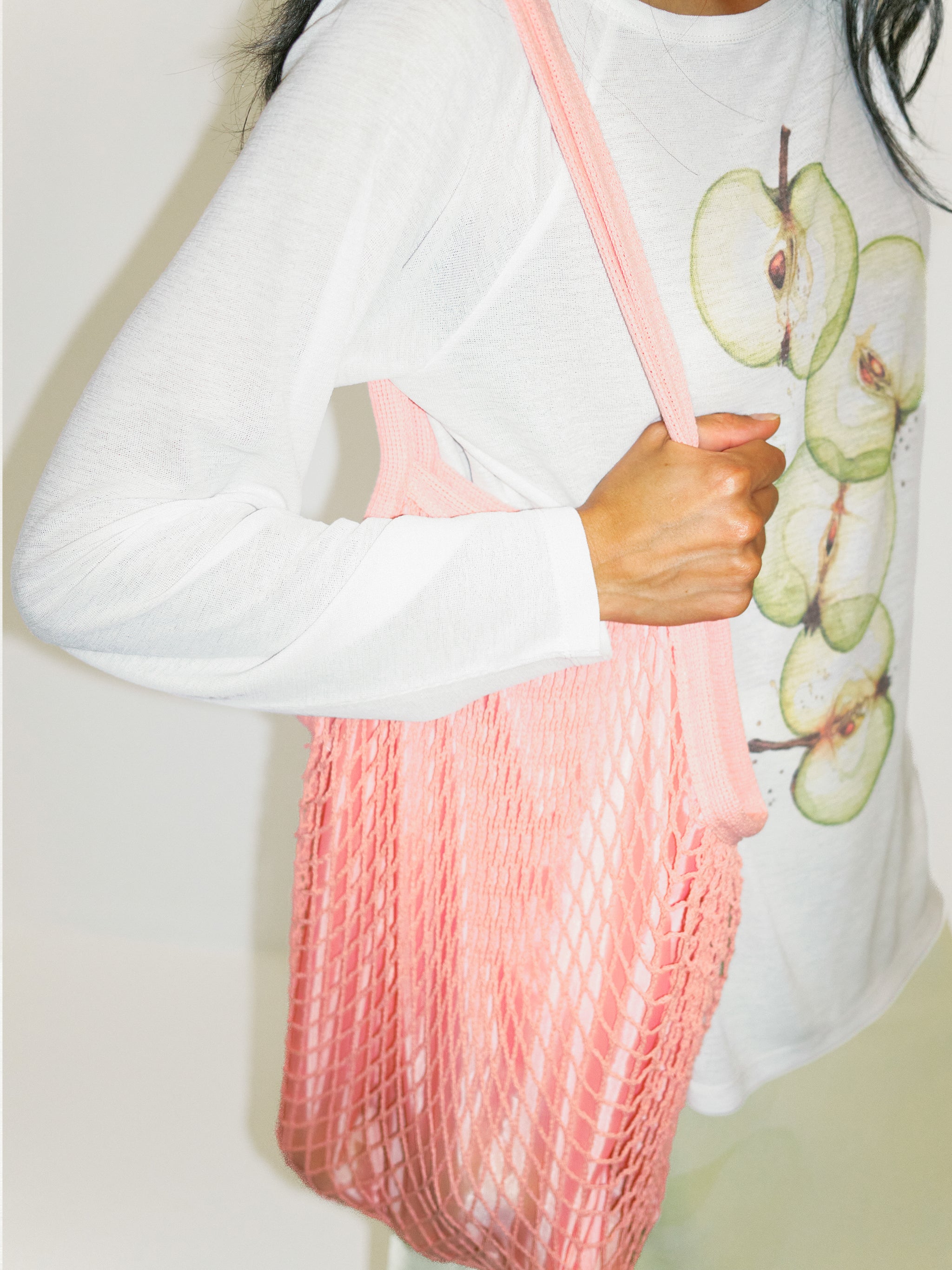 CUBIC 100% Cotton Mesh Tote Bag