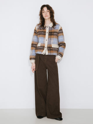 Wool Tartan Jacket