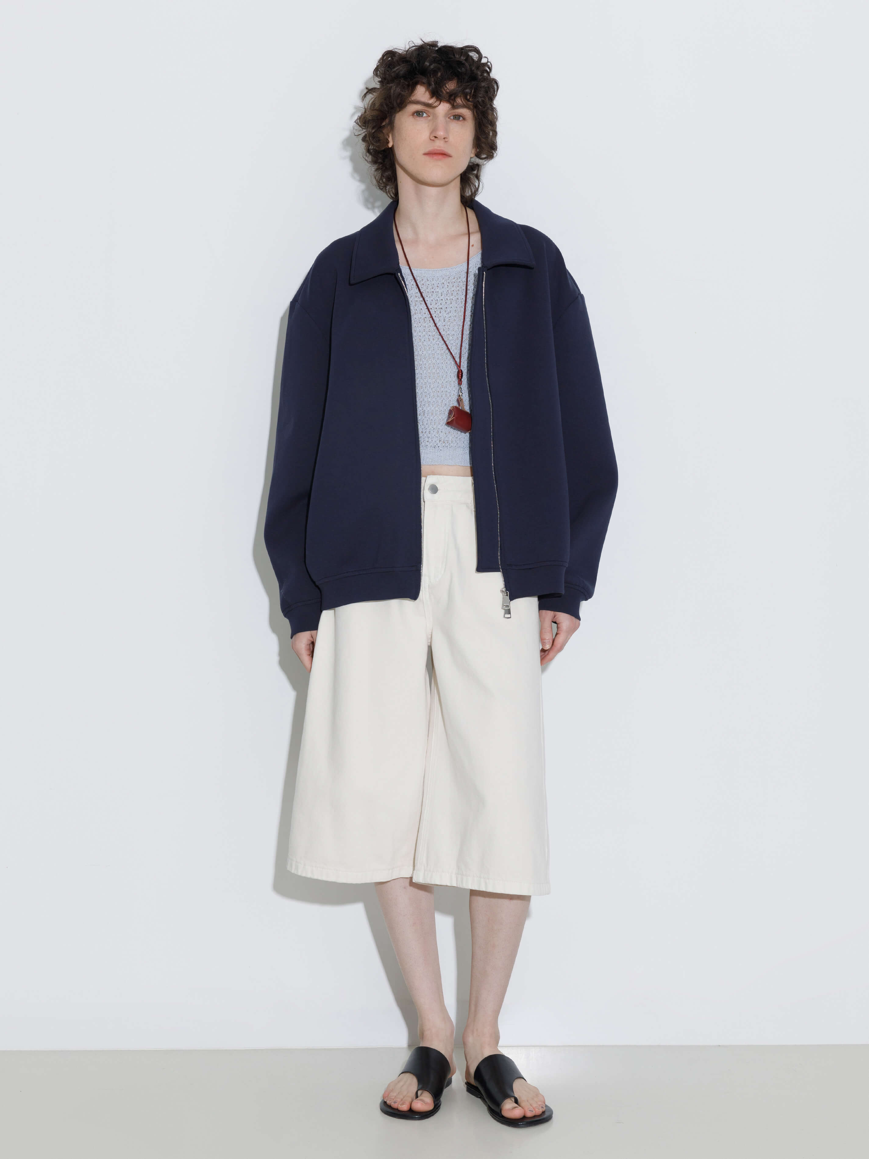 Relaxed Fit Zipped Utility Jacket-10