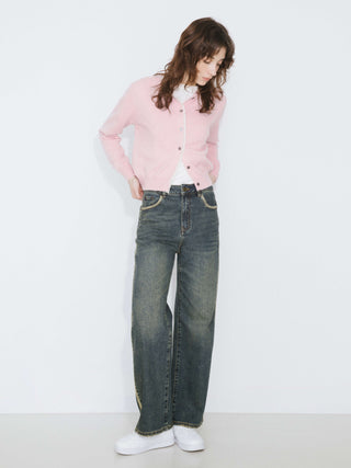 Vintage Bronze Wash Dark Jeans