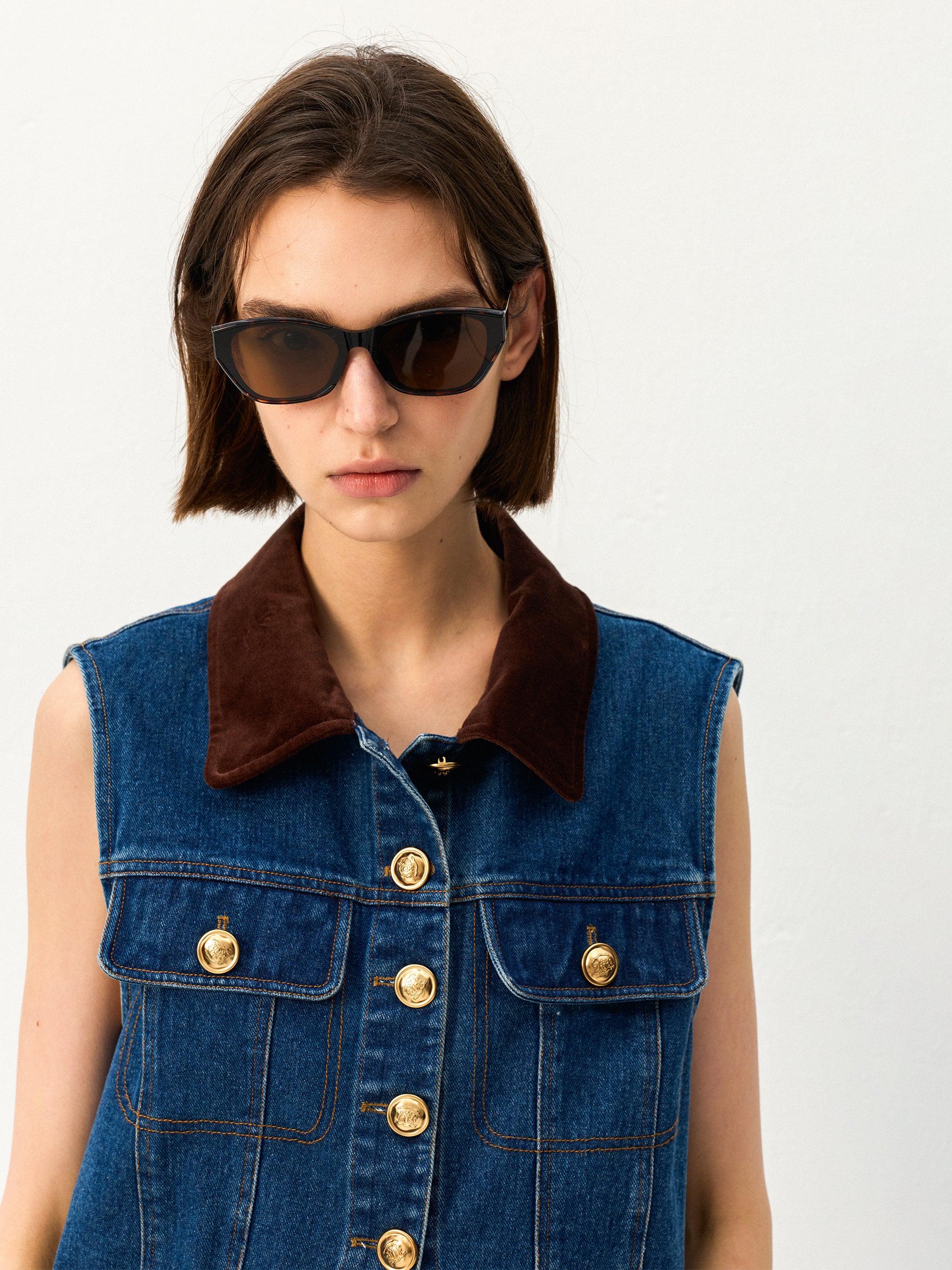 Cat Eye Retro Sunglasses
