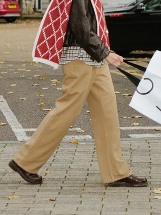 High Waisted Wide Leg Jeans