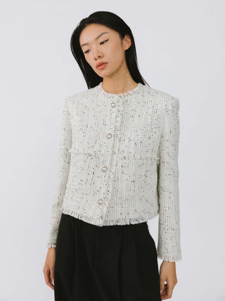 Tweed Short Jacket