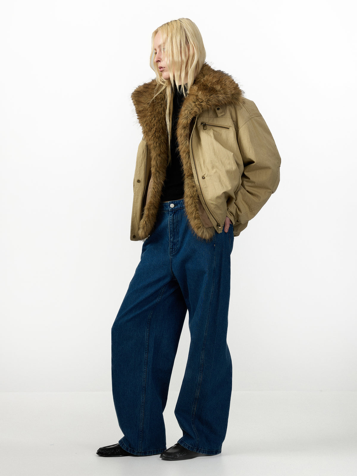 CUBIC Utility Oversized Parka Down Jacket-1
