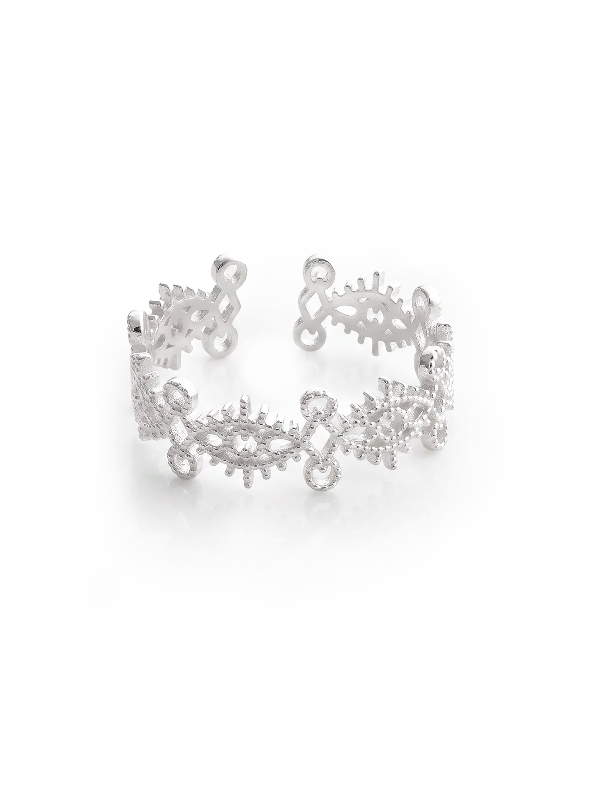 Vintage Lace Filigree Ring-1
