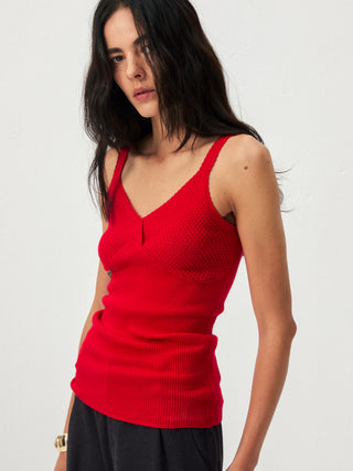 CUBIC 100% Cotton Knit Camisole
