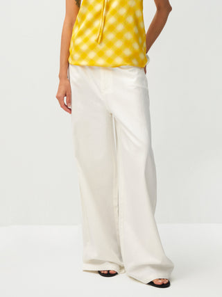 CUBIC Lyocell Straight Leg Casual Pants(Pre-order: 30days)