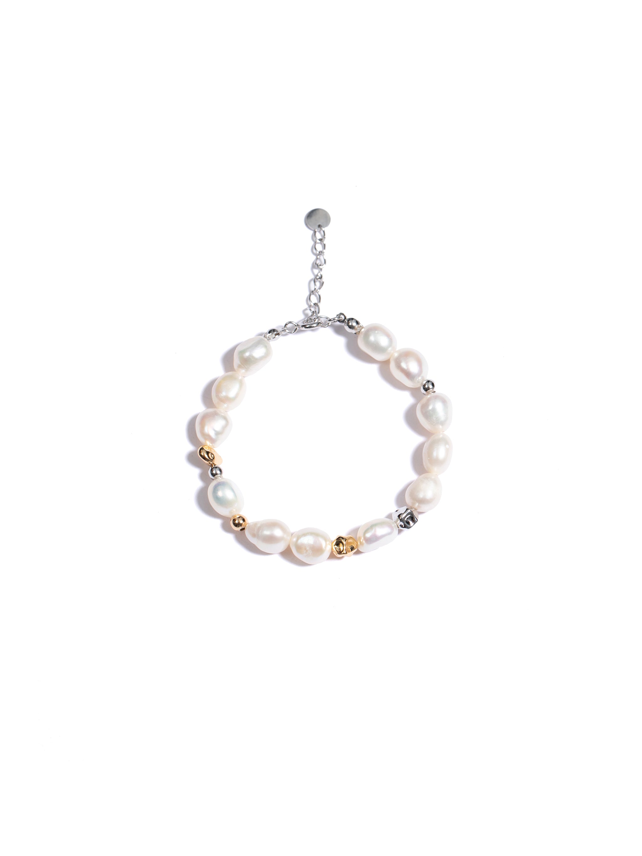 Irregular Pearl Bracelet