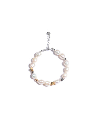 Irregular Pearl Bracelet