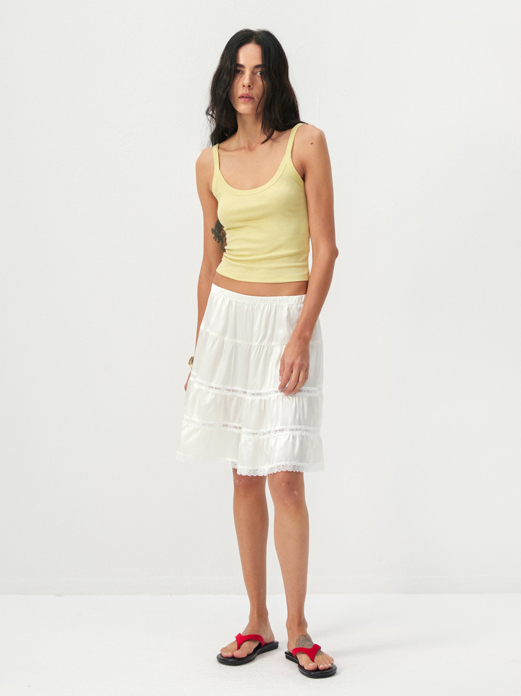 CUBIC Lyocell-Linen Blend Tank Top