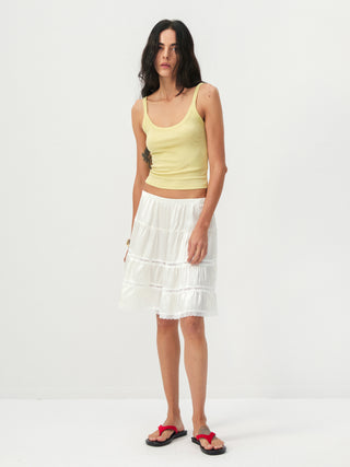 CUBIC Lyocell-Linen Blend Tank Top
