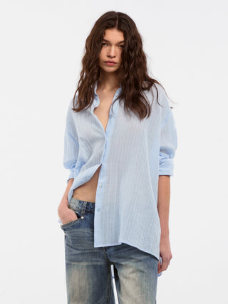 CUBIC Ramie Lightweight Long-Sleeved Shirt