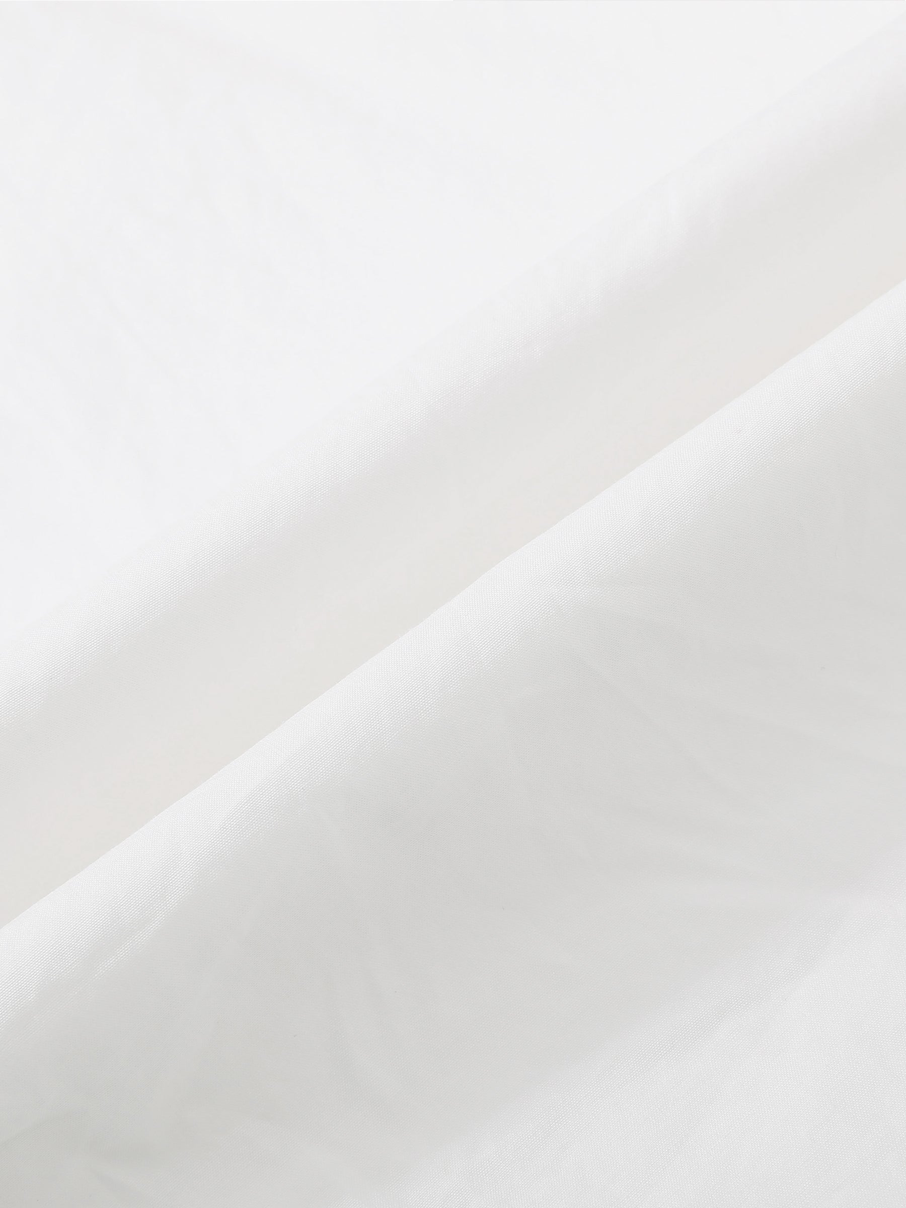 Oversized Asymmetrical White Shirt-10