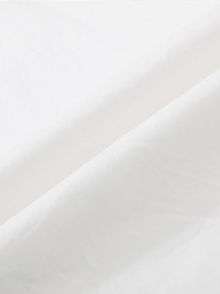 Oversized Asymmetrical White Shirt