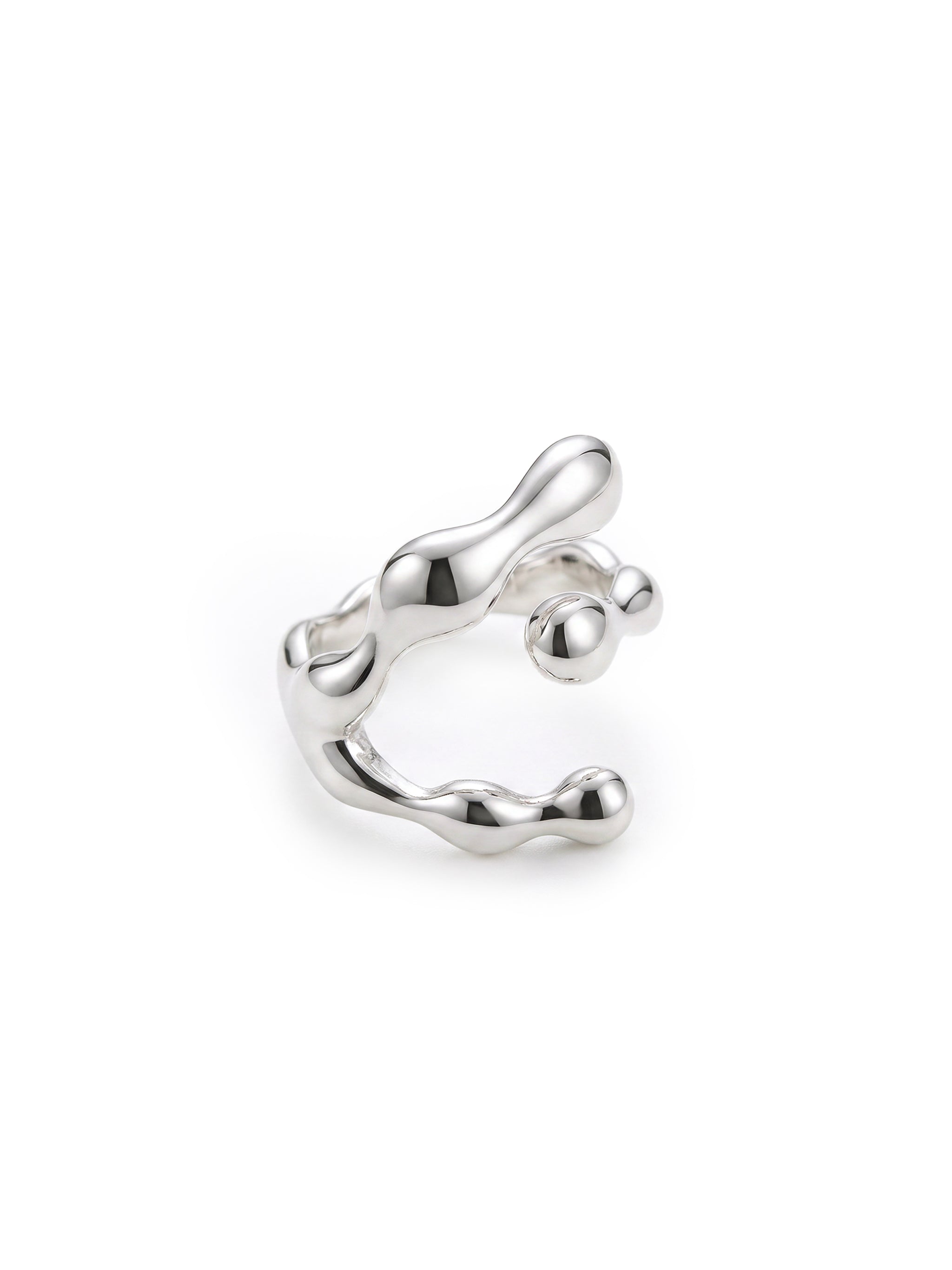 Liquid Droplet Adjustable Ring-2