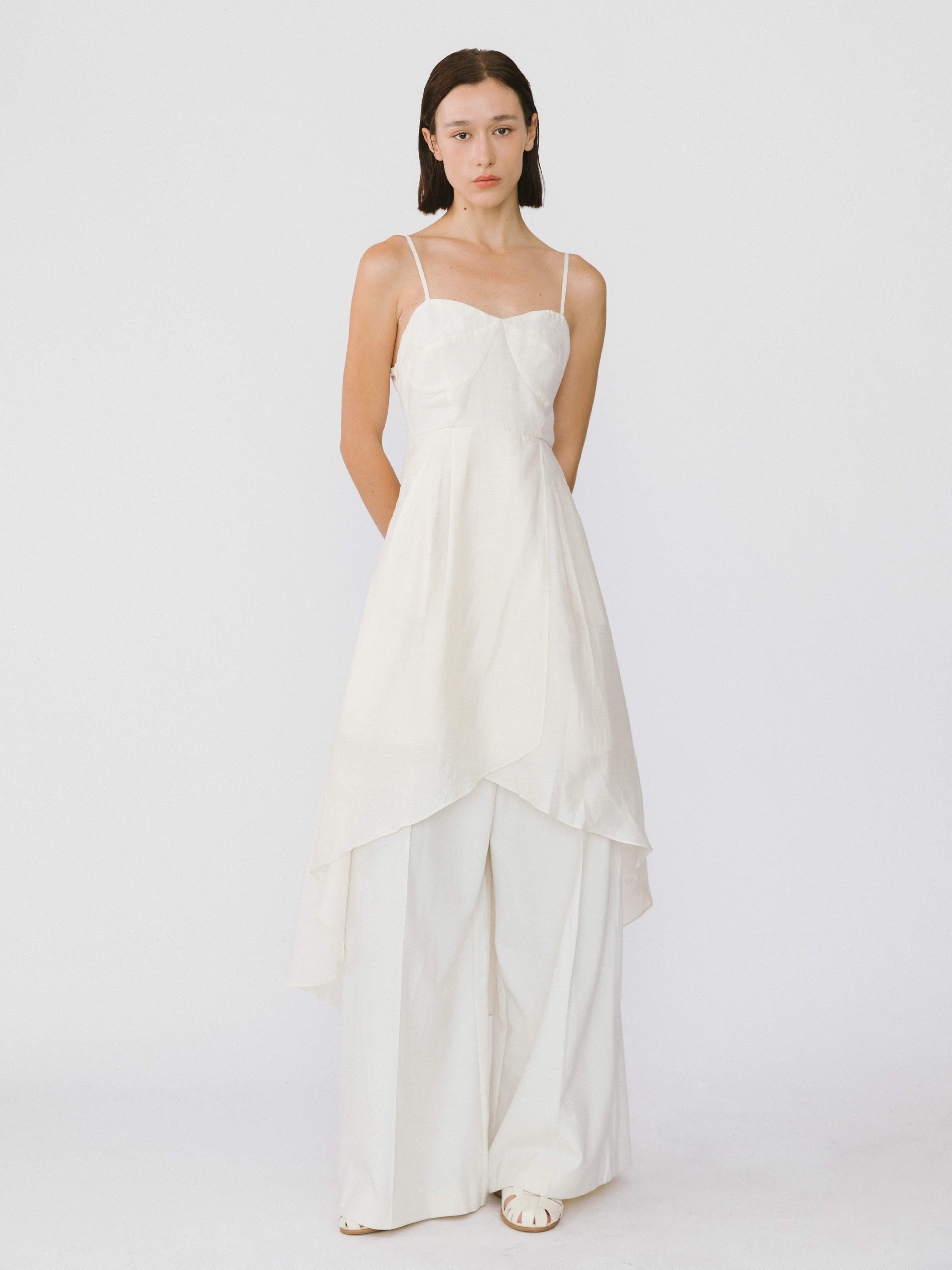 High-low Hem Sling Dress