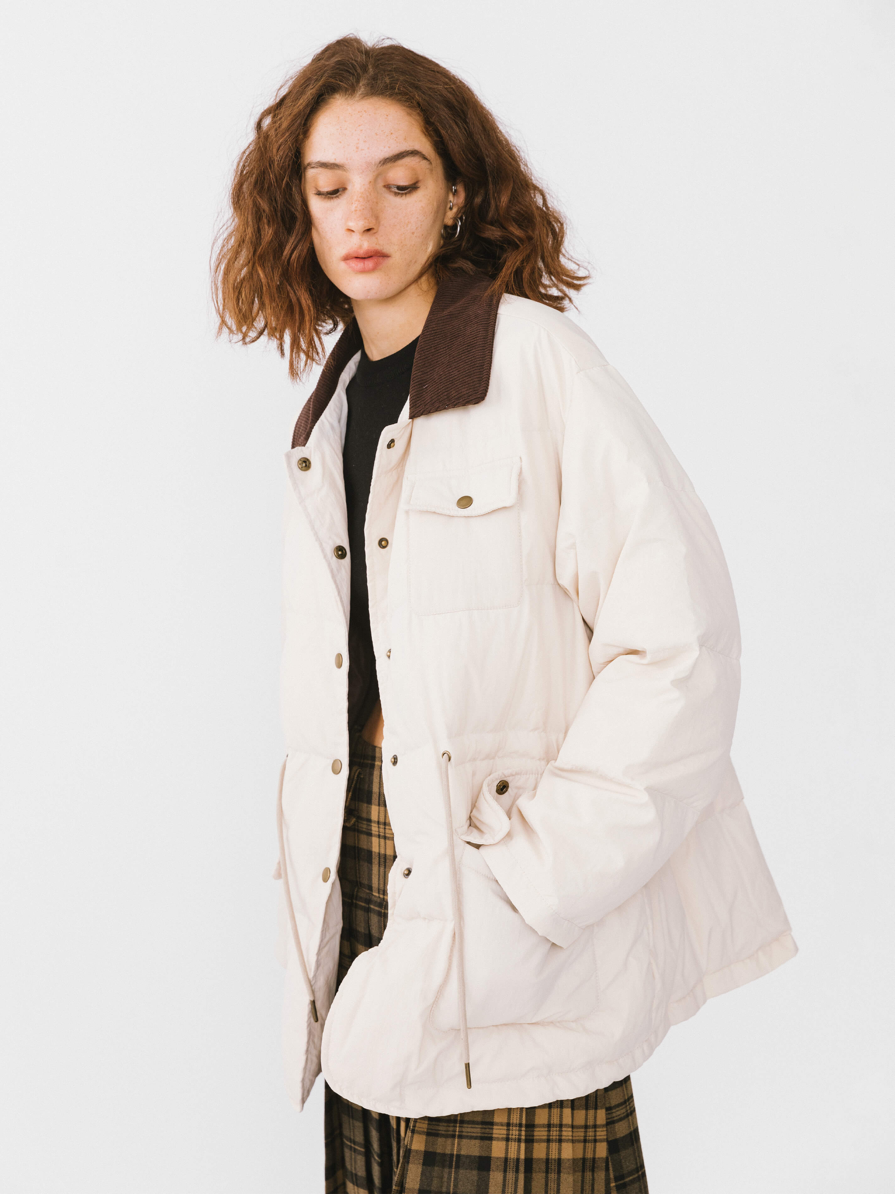 Cargo Down Coat-15