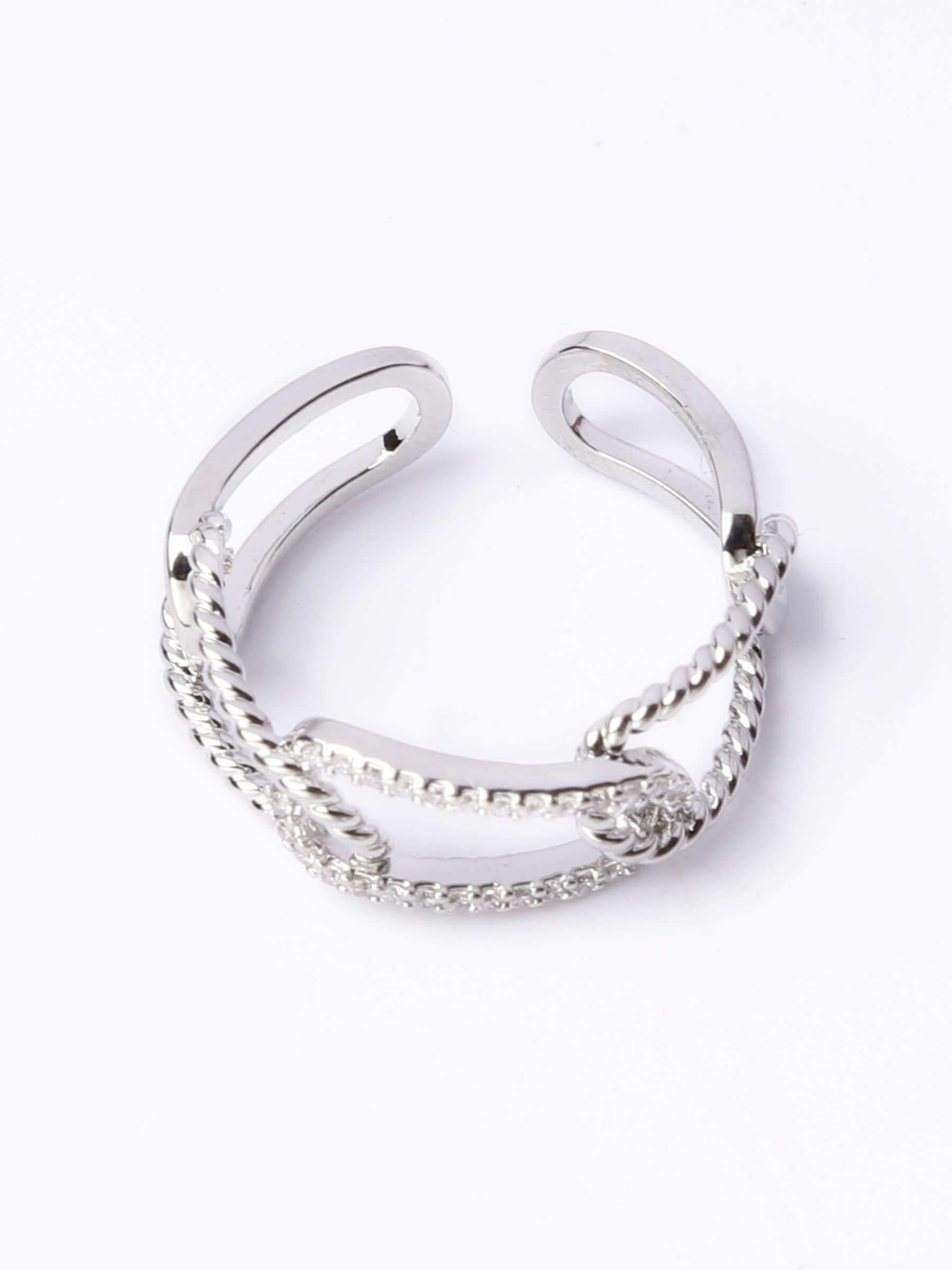 CAJ0050 - Minimal Chain Split Ring-1