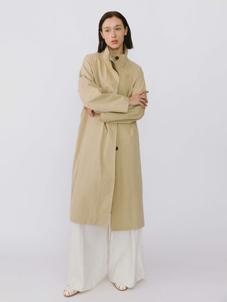 Single Breasted Trench Coat