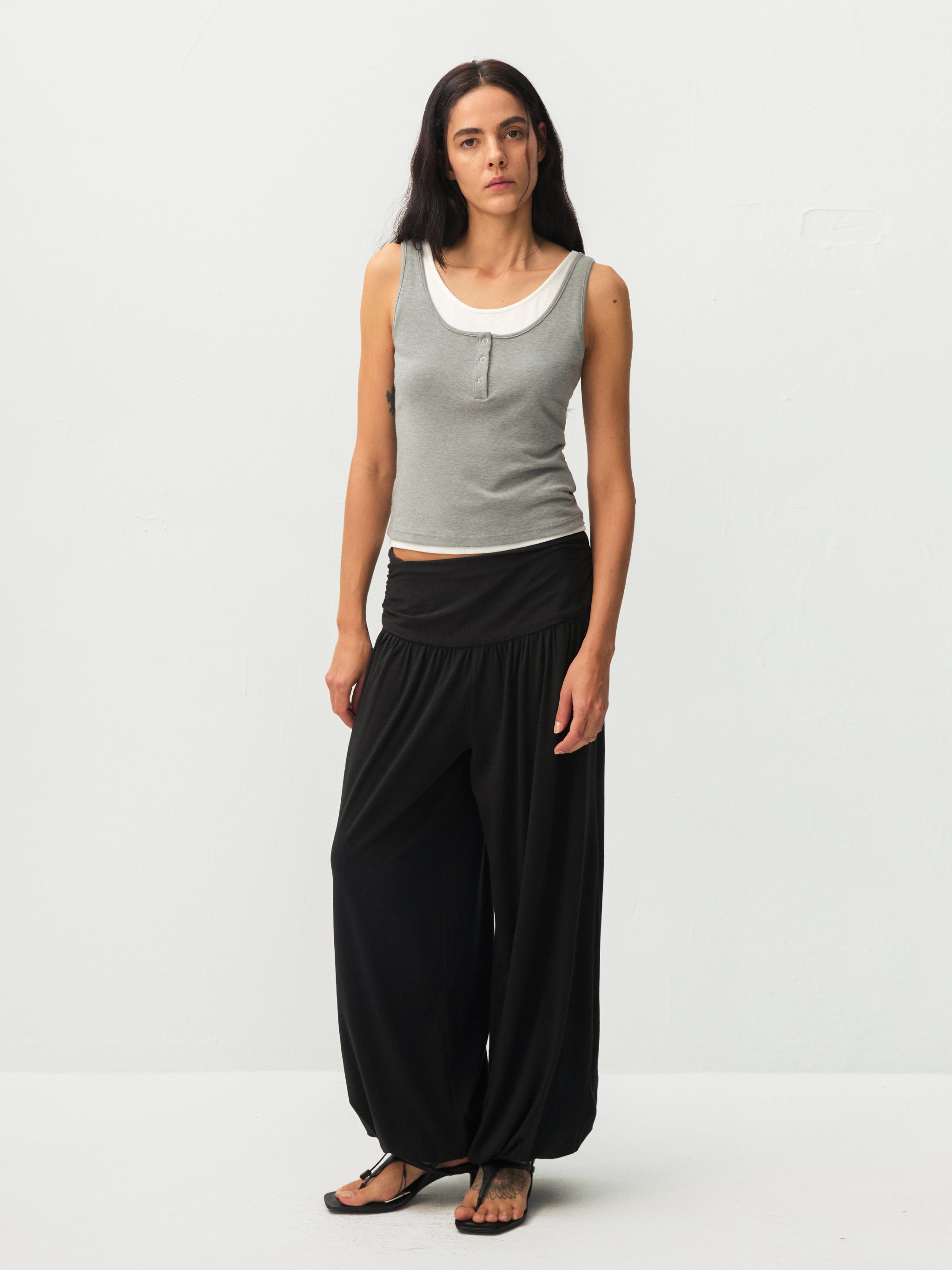 CUBIC Lyocell Two-Piece Vest