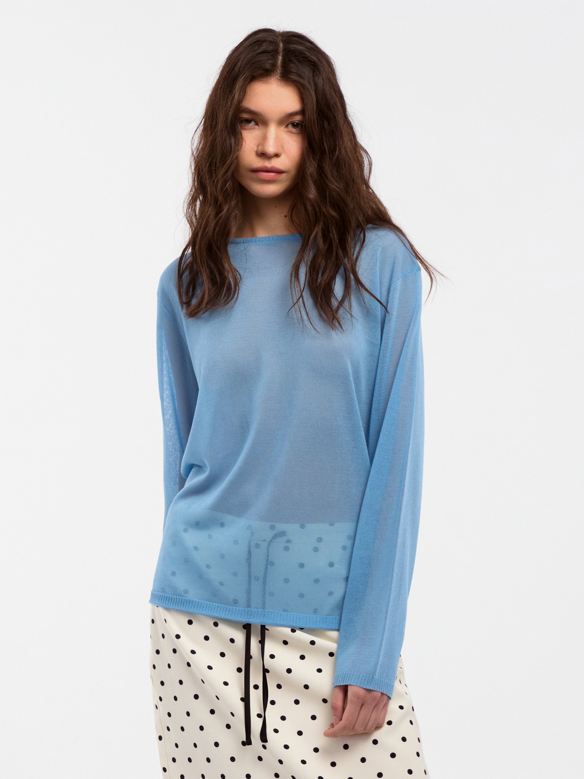 CUBIC Lyocell Lightweight Long-Sleeve T-Shirt