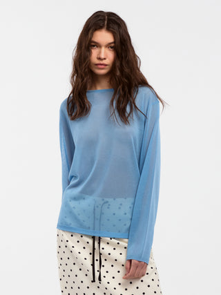 CUBIC Lyocell Lightweight Long-Sleeve T-Shirt