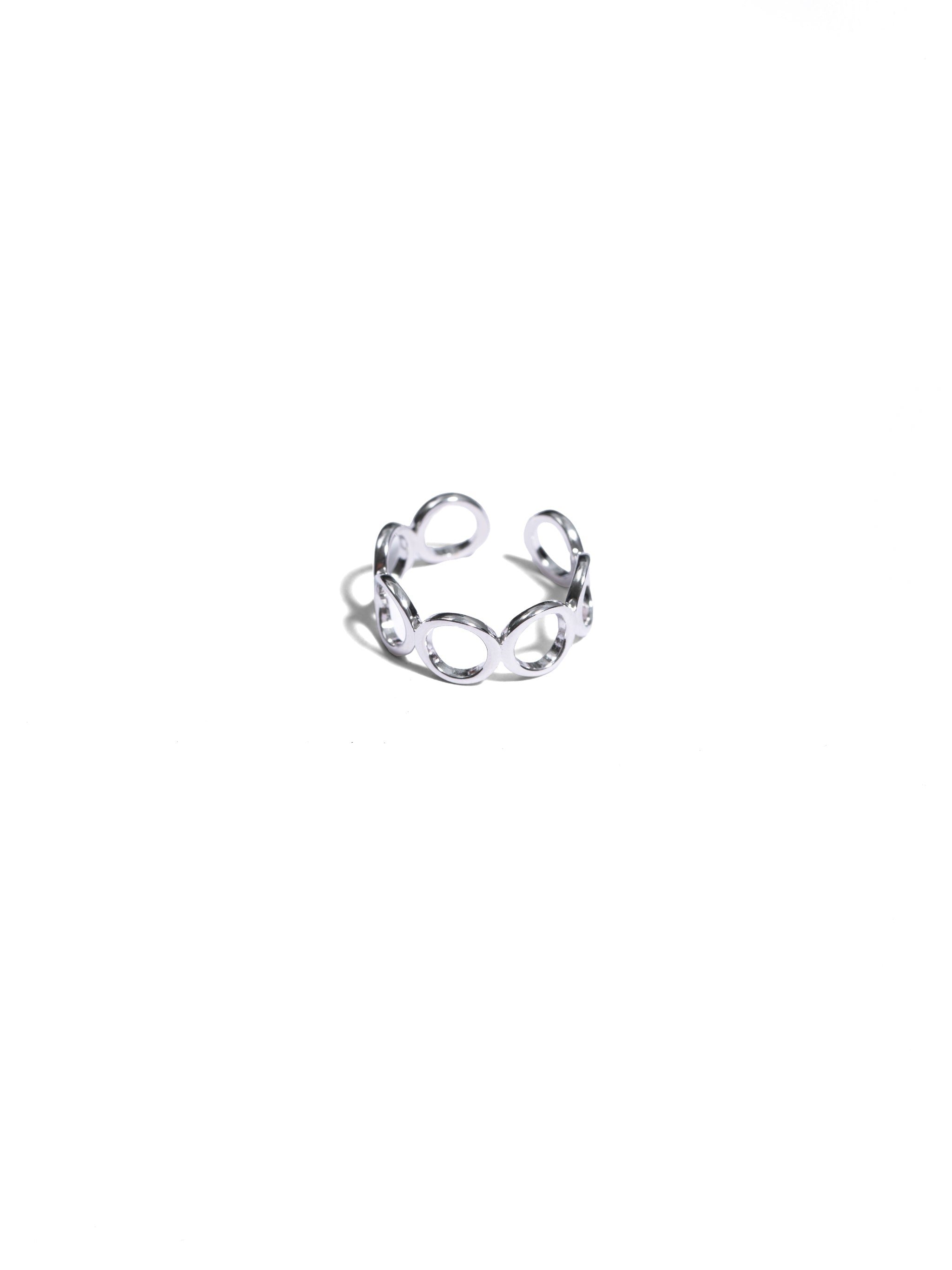 Minimalist Open Circle Ring