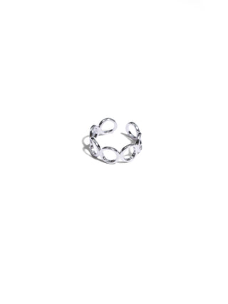 Minimalist Open Circle Ring