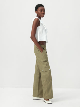 CUBIC 100% Cotton Casual Cargo Pants