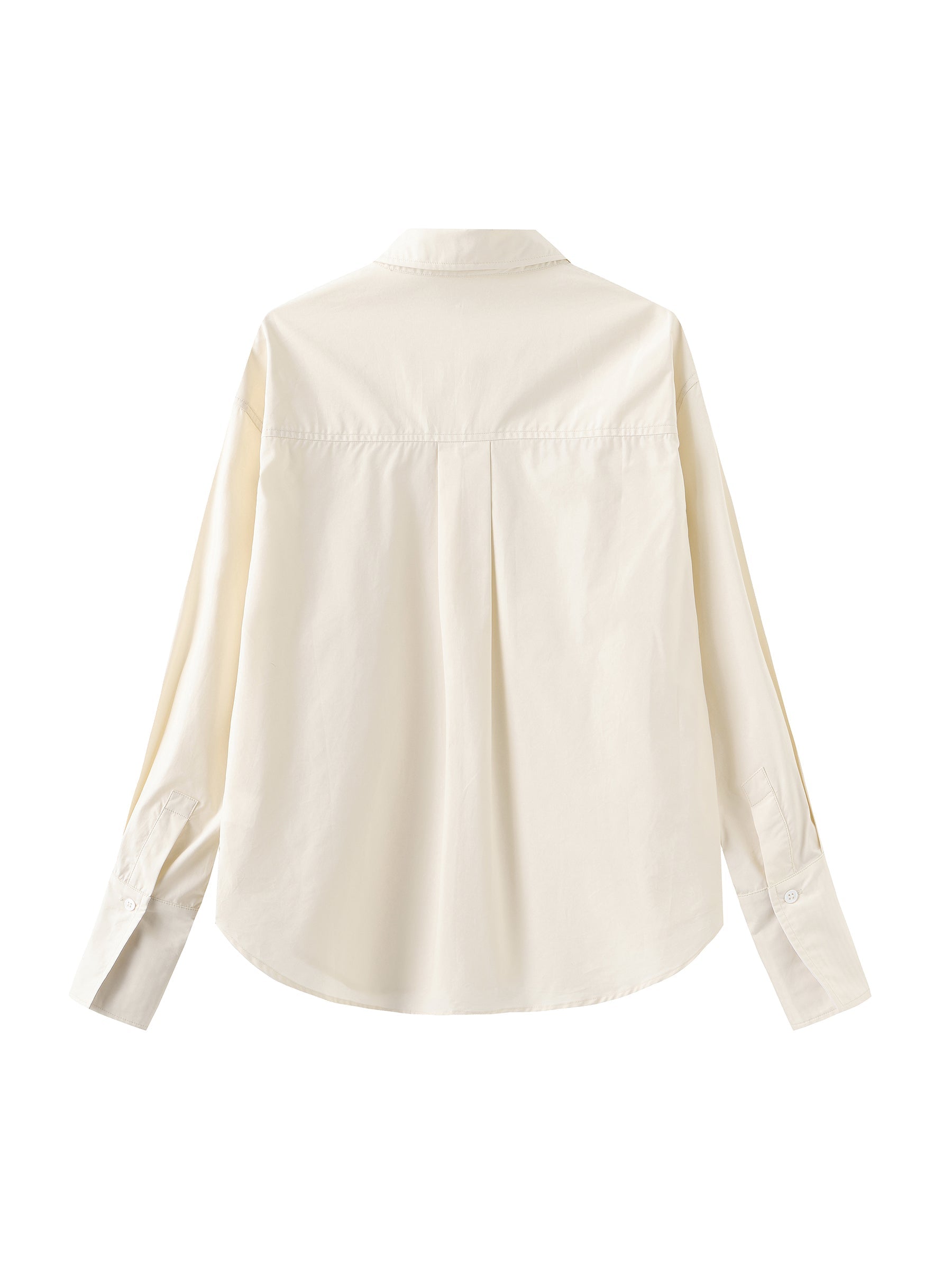 Classic Shirt with Turn-Up Cuffs-19