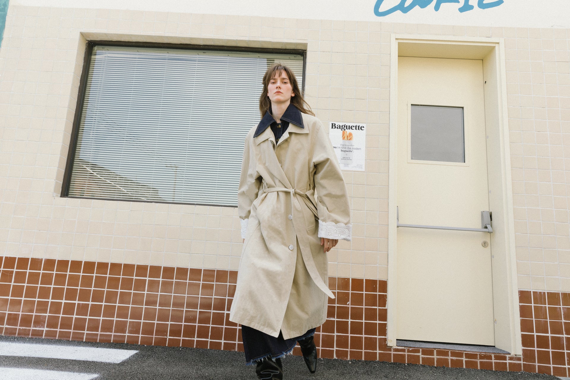 美品 liten cubic trench coat ベージュ Trench Coats - Women's Trench Coats | CUBIC