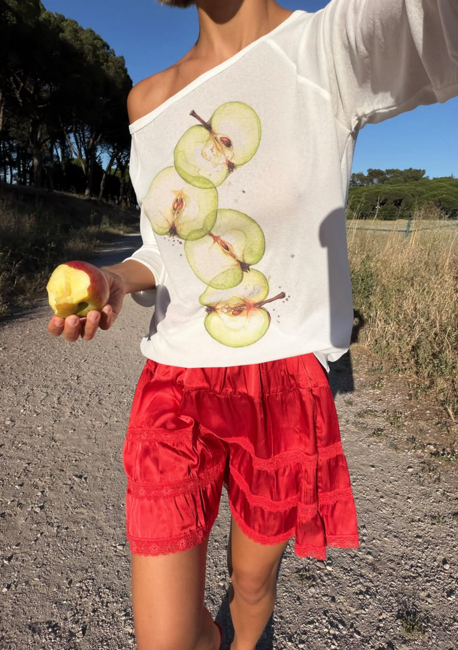 AN APPLE A DAY