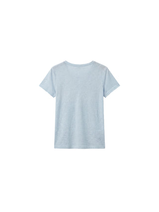 CUBIC Cotton-Blend Notch Neck Slim Fit T-shirt