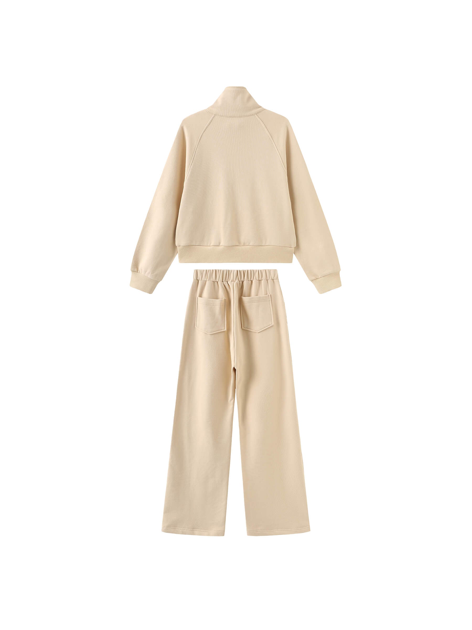 Pure Cotton Sports Leisure Suit-20