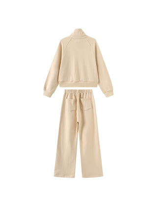 Pure Cotton Sports Leisure Suit