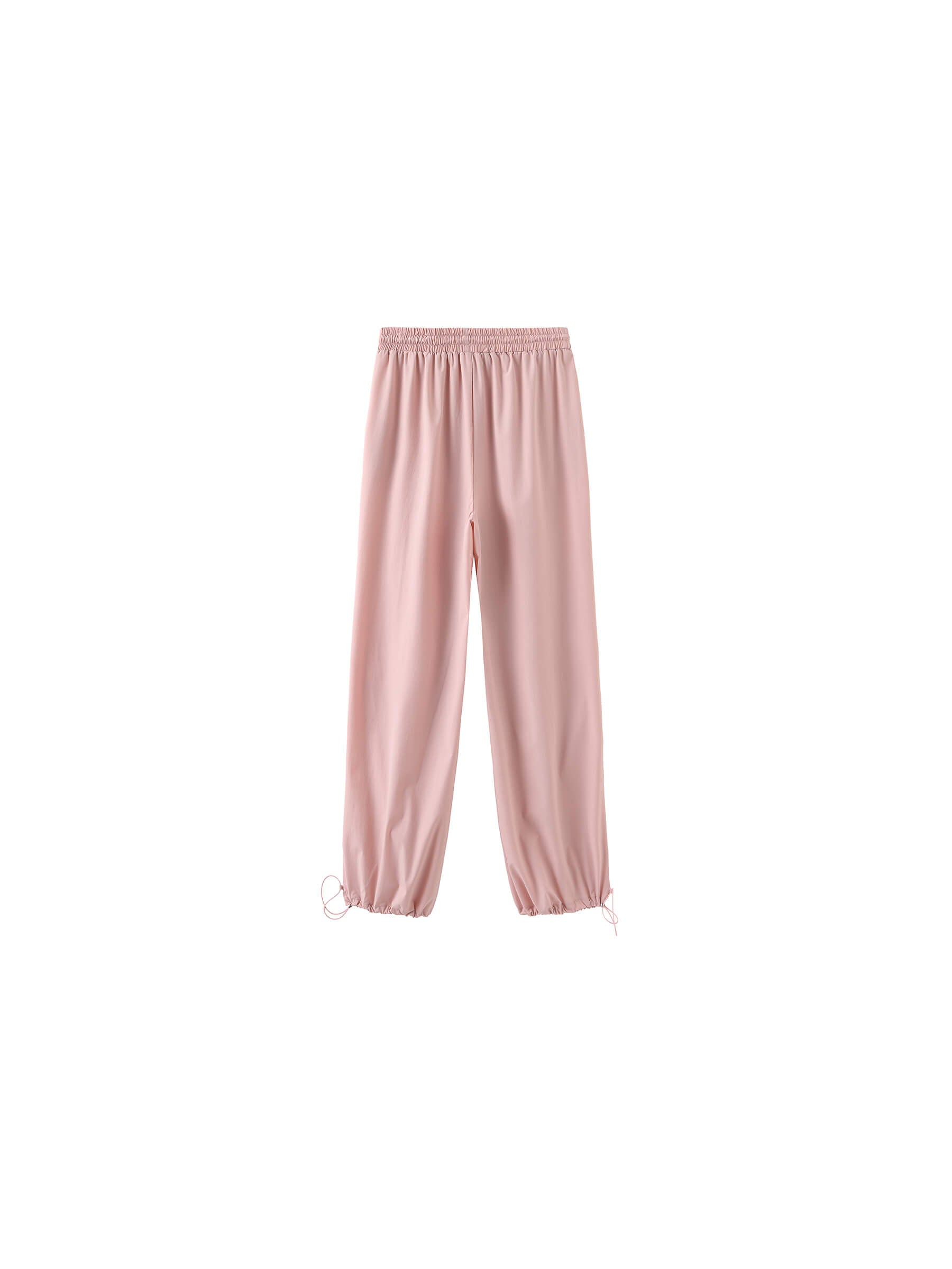 Loose Parachute Trousers with Elastic Waist-23