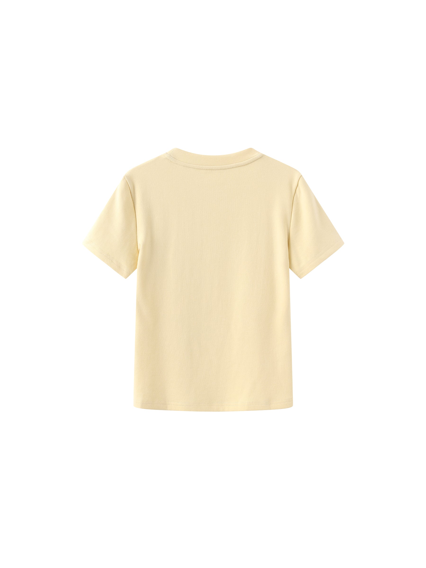 C by CUBIC Crew Neck Short-Sleeve T-Shirt-25