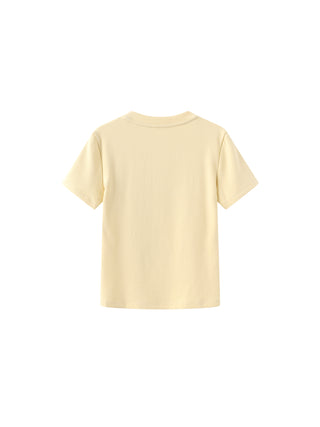 C by CUBIC Crew Neck Short-Sleeve T-Shirt