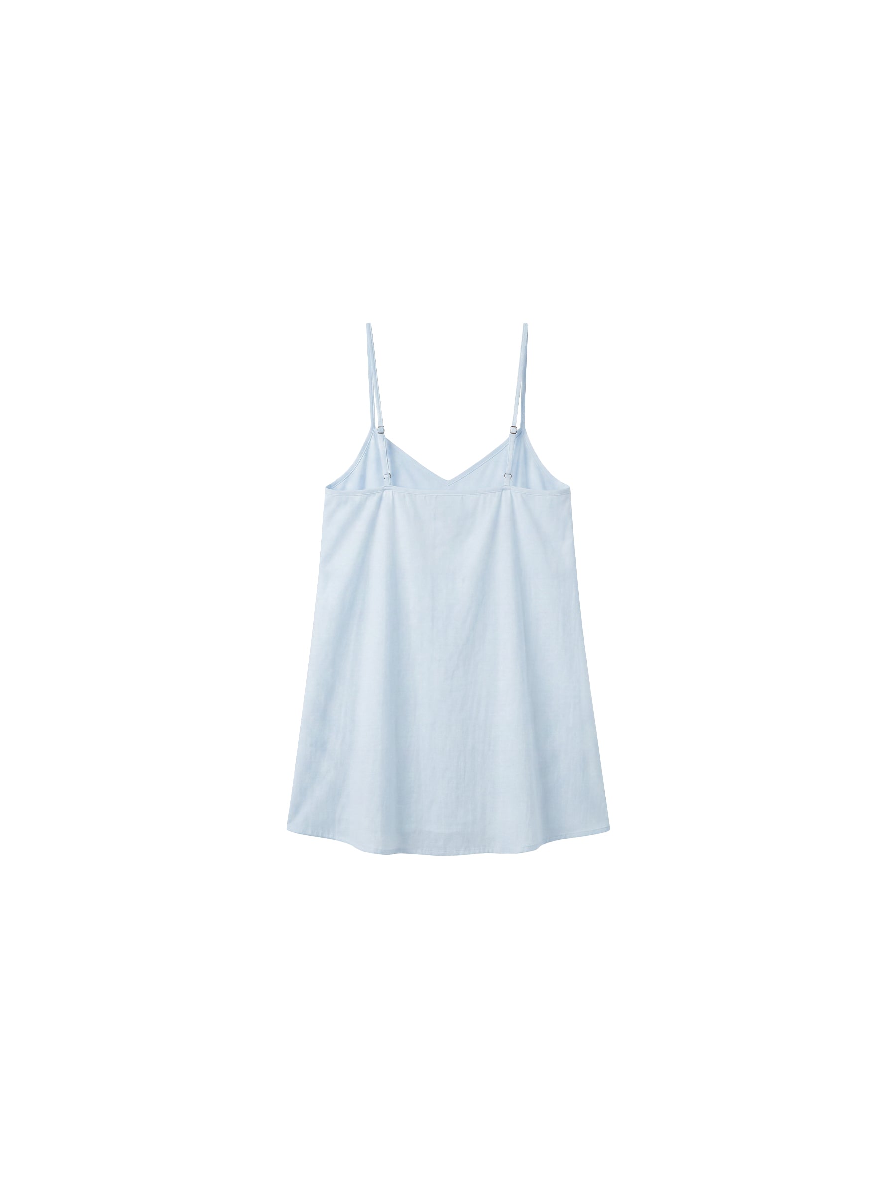 CUBIC Lyocell-Blend V-Neck Pleated Camisole-20
