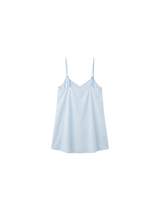 CUBIC Lyocell-Blend V-Neck Pleated Camisole