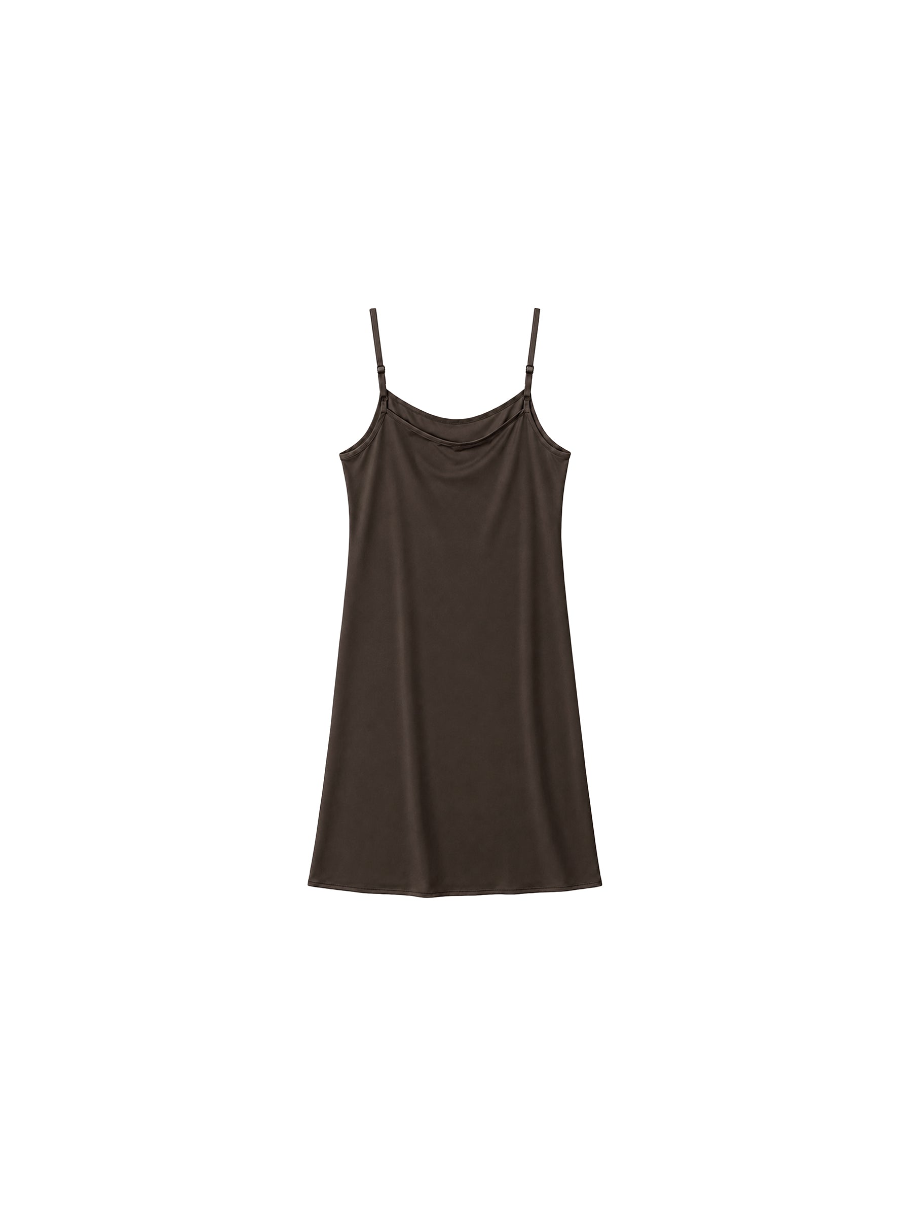 CUBIC Tiered Halter Neck Lyocell Midi Dress-20