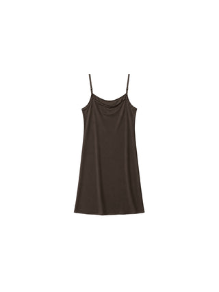 CUBIC Tiered Halter Neck Lyocell Midi Dress
