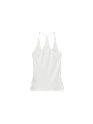 C by CUBIC Slim-Fit Sleeveless Knit Tank Top