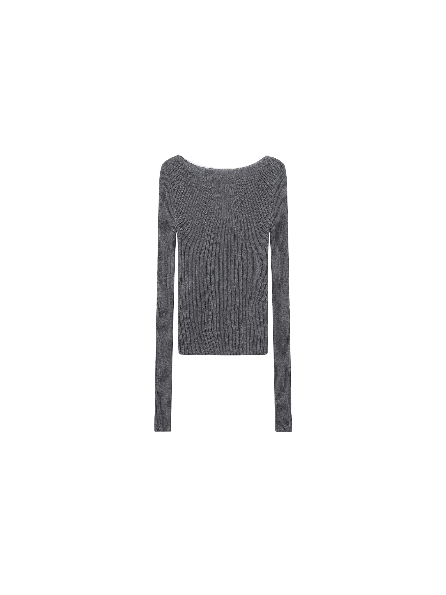 CUBIC Wool Knit Top-20