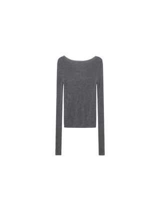 CUBIC Wool Knit Top