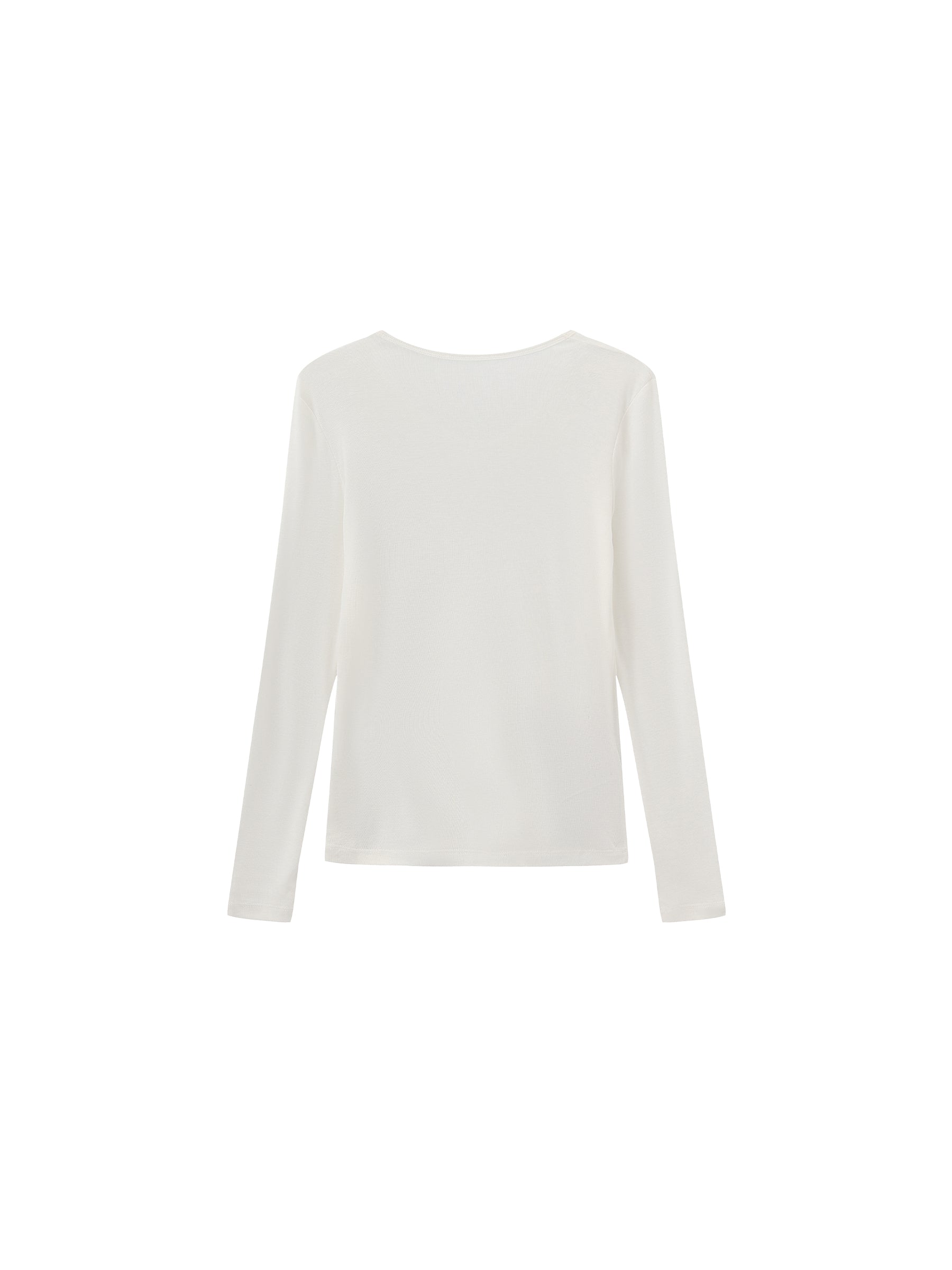 Basic Long-Sleeve Layering Top-20