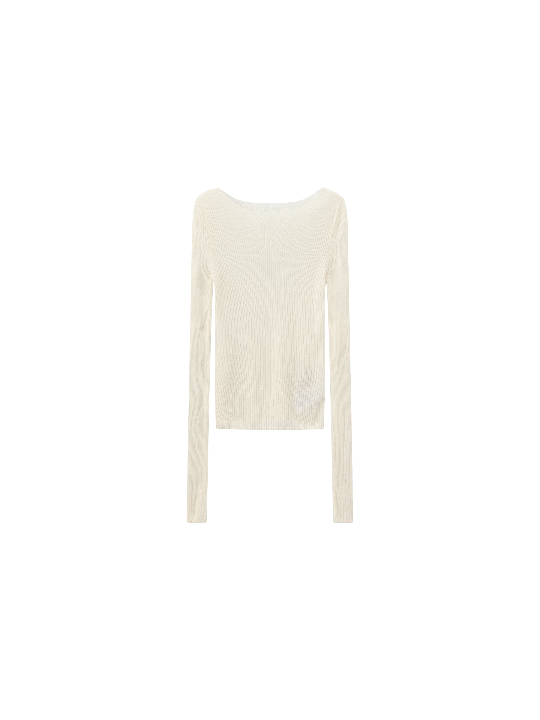 CUBIC Wool Knit Top-21