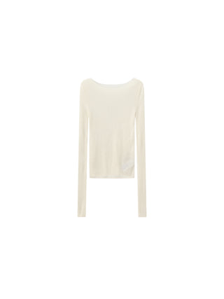 CUBIC Wool Knit Top