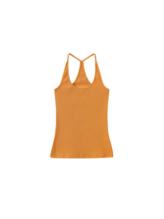 C by CUBIC Slim-Fit Sleeveless Knit Tank Top