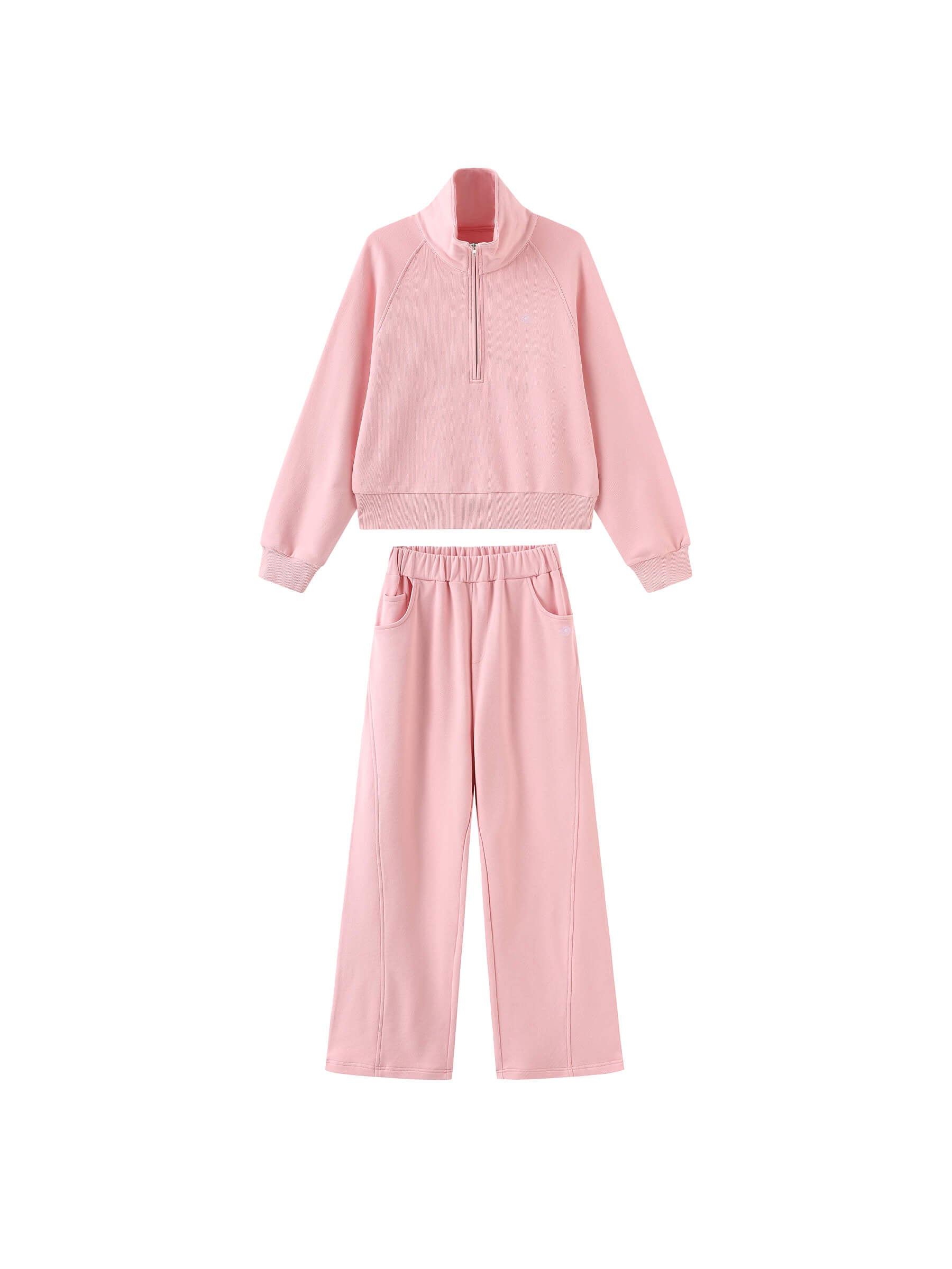 Pure Cotton Sports Leisure Suit-21